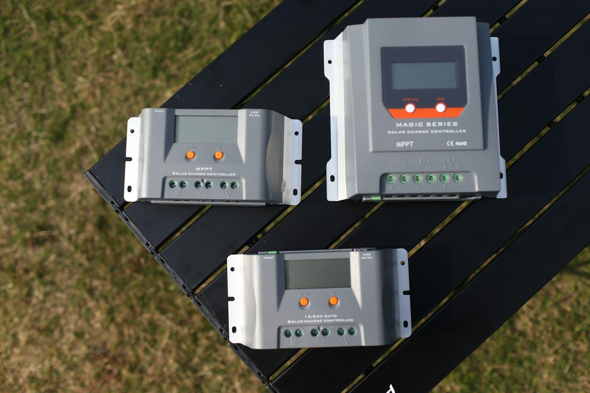 Contrôleur de charge solaire MPPT